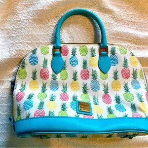 Dooney & Bourke Pineapple satchel